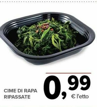 Cime Di Rapa Ripassate