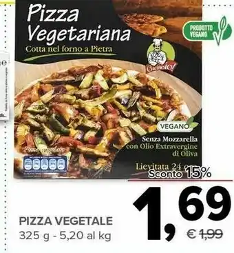 Todis Pizza Vegetale offerta