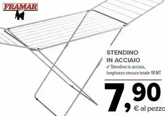 Framar Stendino In Acciaio