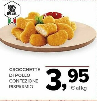Todis Crocchette Di Pollo offerta