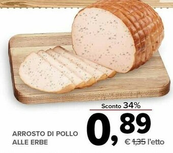 Todis Arrosto Di Pollo Alle Erbe offerta