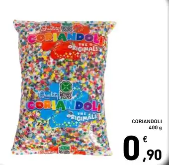 Spazio Conad CORIANDOLI 400 g offerta