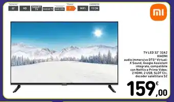 TV LED 32" 32A2 XIAOMI