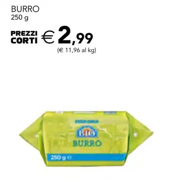 Esselunga BURRO 250 g offerta