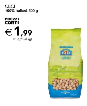 Esselunga CECI 500 g offerta