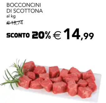 Esselunga BOCCONCINI DI SCOTTONA offerta