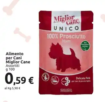 Carrefour Market Miglior Cane Alimento per Cani 100g offerta
