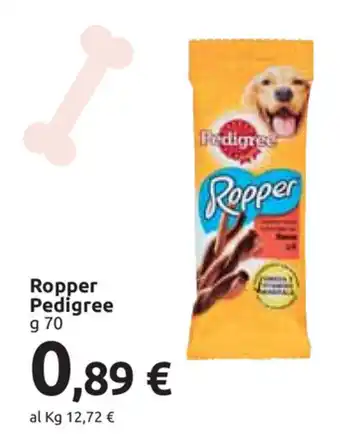 Carrefour Market Pedigree Ropper 70g offerta