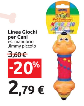 Carrefour Market Linea Giochi per Cani offerta