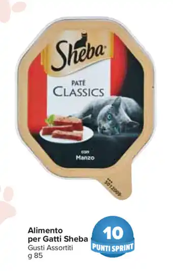Carrefour Market Sheba Alimento per Gatti 85g offerta