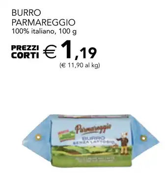 Esselunga BURRO PARMAREGGIO 100 g offerta