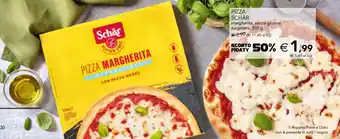 Esselunga PIZZA SCHÄR margherita, senza glutine, surgelata, 350 g offerta