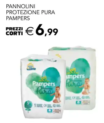 Esselunga PANNOLINI PROTEZIONE PURA PAMPERS offerta