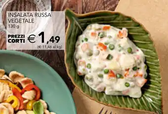 Esselunga INSALATA RUSSA VEGETALE 130 g offerta