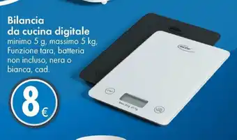 Tedi elta Bilancia da cucina digitale offerta