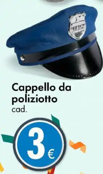 Tedi Cappello da poliziotto offerta