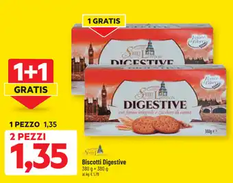 Biscotti Digestive 380g + 380g