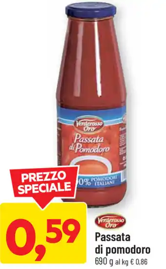 DPiù Passata di Pomodoro 690g offerta