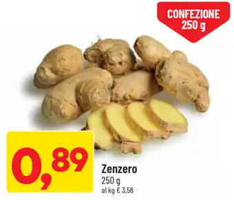 DPiù Zenzero 250g offerta