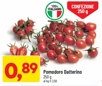 DPiù Pomodoro Datterino 250g offerta