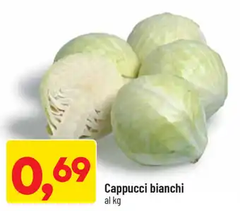 DPiù Cappucci bianchi offerta