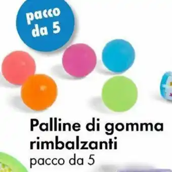 Tedi Palline di gomma rimbalzanti offerta