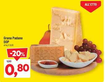 DPiù Grana Padano DOP offerta
