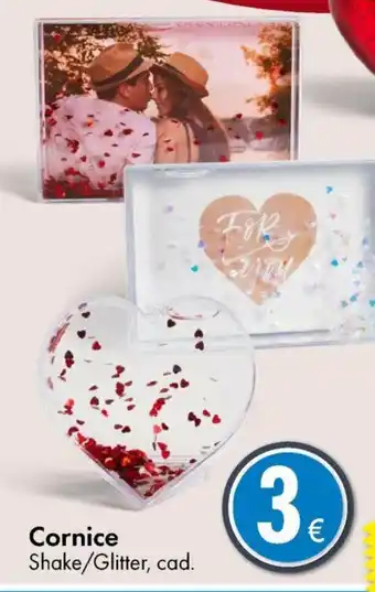 Tedi Cornice Shake/Glitter offerta