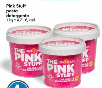 Tedi Pink Stuff pasta detergente offerta