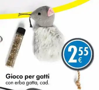 Tedi Gioco per gatti con erba gatta offerta