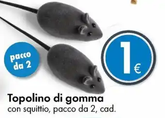 Topolino di gomma