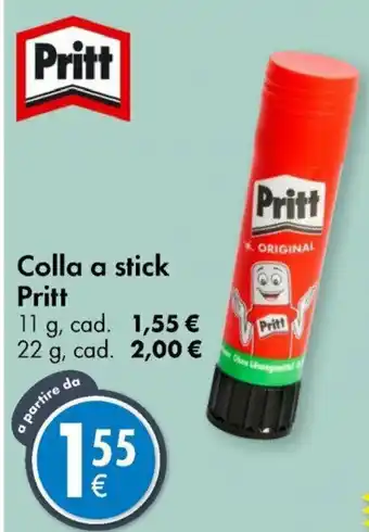 Colla a stick Pritt 11 g