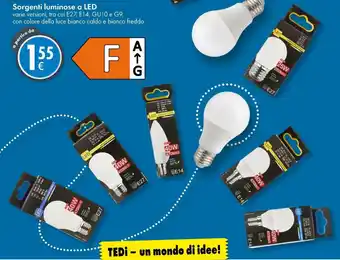 Tedi Sorgenti luminose a LED offerta