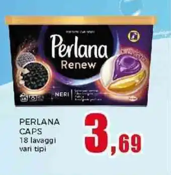 PERLANA CAPS 18 lavaggi vari tipi