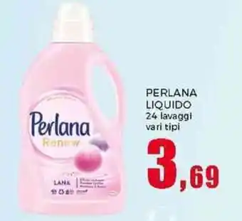 Happy Casa PERLANA LIQUIDO 24 lavaggi vari tipi offerta