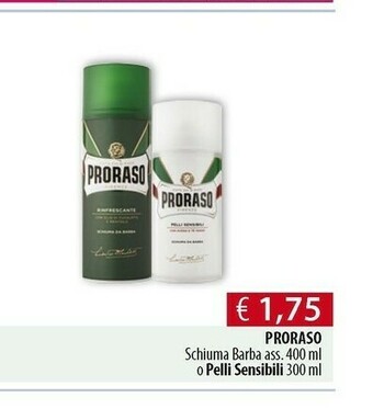 Acqua & Sapone Schiuma da barba offerta