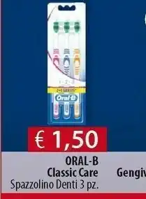 Acqua & Sapone Oral b Spazzolino elettrico Oral B offerta