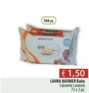 Acqua & Sapone Laura Baumer Baby Salviette Lenitive offerta
