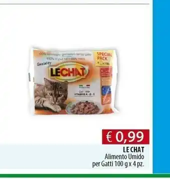 Acqua & Sapone Le chat Alimento Umido Per Gatti offerta