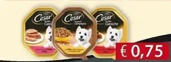 Acqua & Sapone Cesar Cibo Per Cani offerta