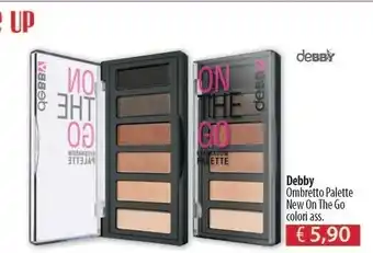 Acqua & Sapone Debby Ombretto Palette New On The Go offerta