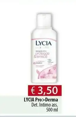 Acqua & Sapone Lycia Detergente Intimo 500 Ml offerta