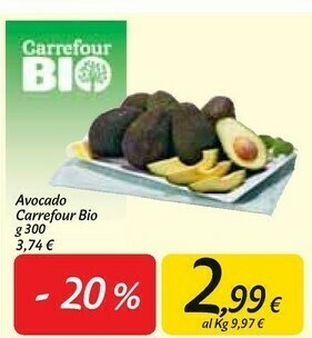 Carrefour Market Carrefour Avocado offerta