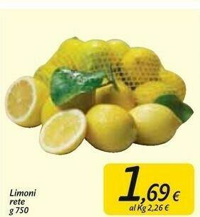 Carrefour Market Limoni Rete offerta