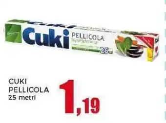 Happy Casa CUKI PELLICOLA 25 metri offerta