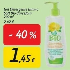 Carrefour Soft Bio Gel Detergente Intimo 200ml