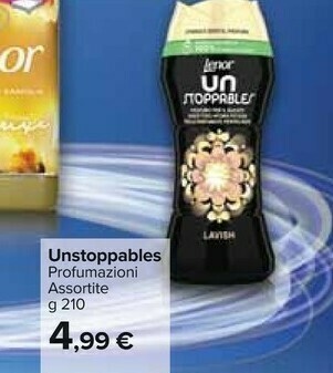 Carrefour Market Lenor Unstoppables offerta