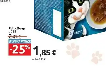 Carrefour Market Purina Felix Soup offerta