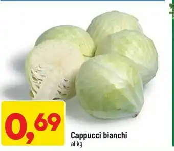 DPiù Cappuci Bianchi offerta
