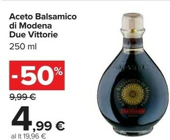 Carrefour Casa Modena Aceto balsamico offerta